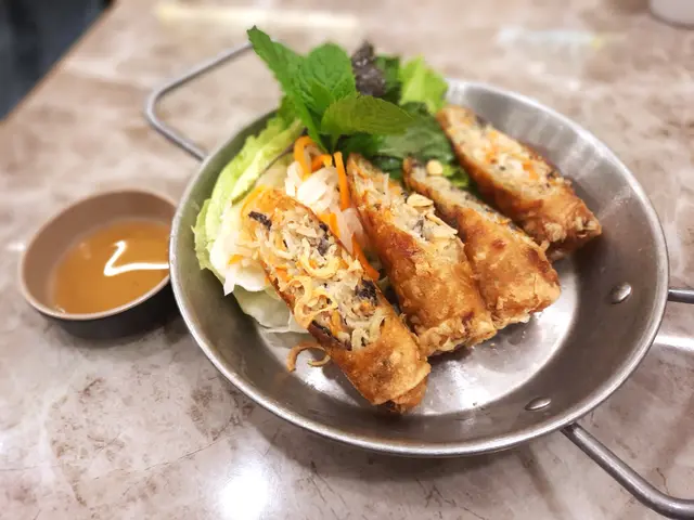 地道越式炸春卷