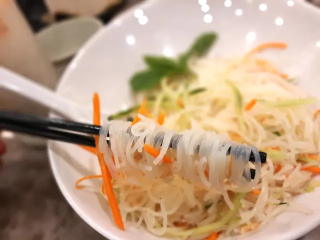 越式香茅豬扒撈檬