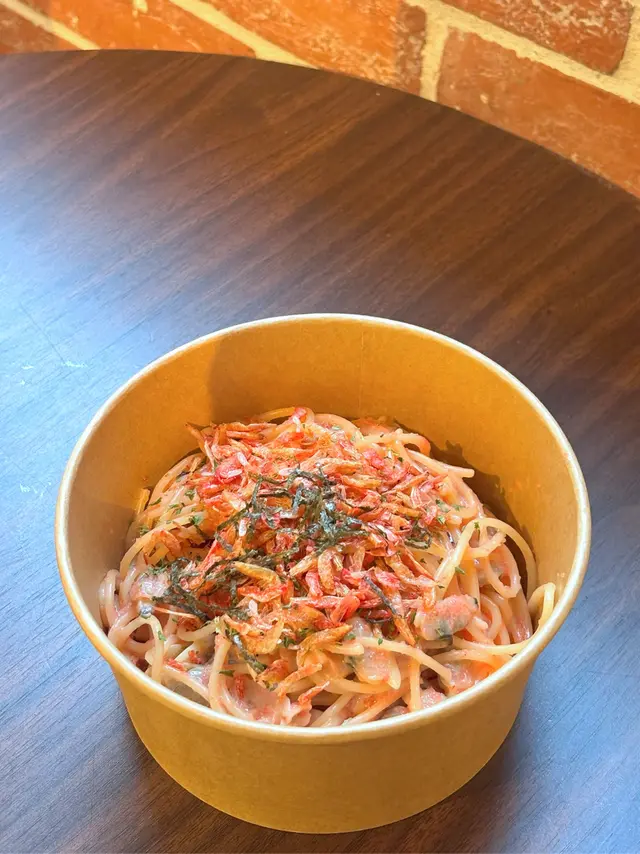 啖啖蜆肉辣味明太子意粉