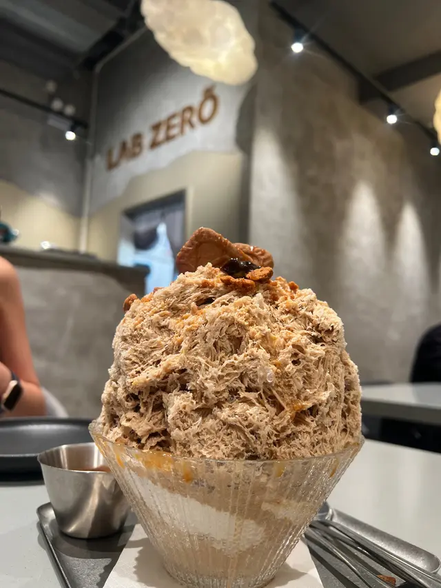 特濃咖啡拖肥刨冰