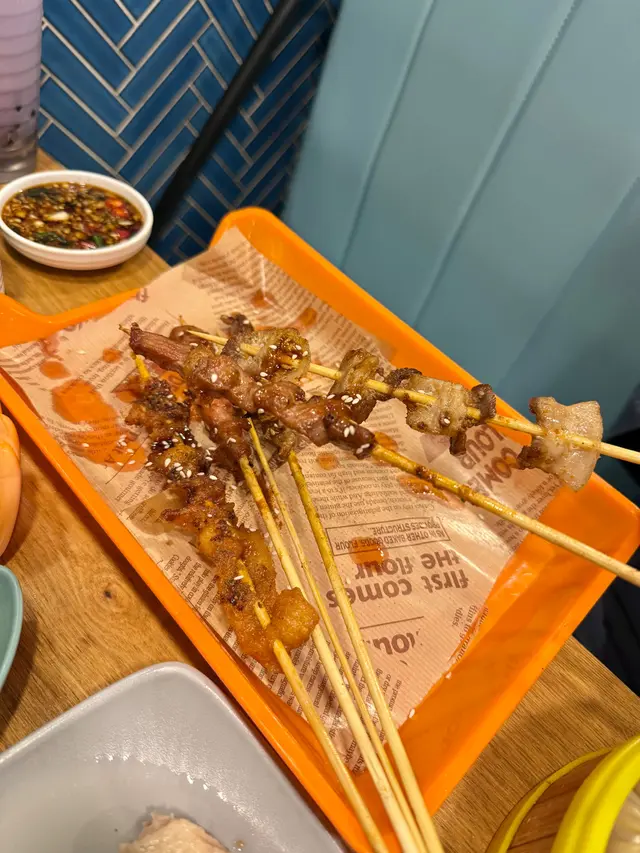 台式串燒