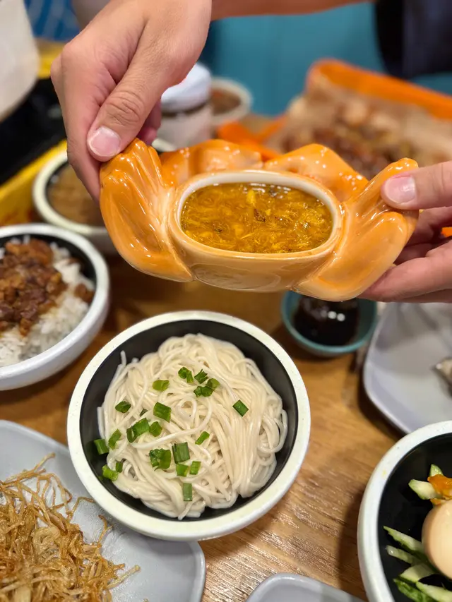 蟹黃麵