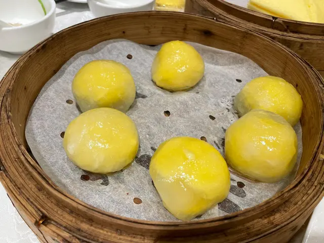奶黃水晶包