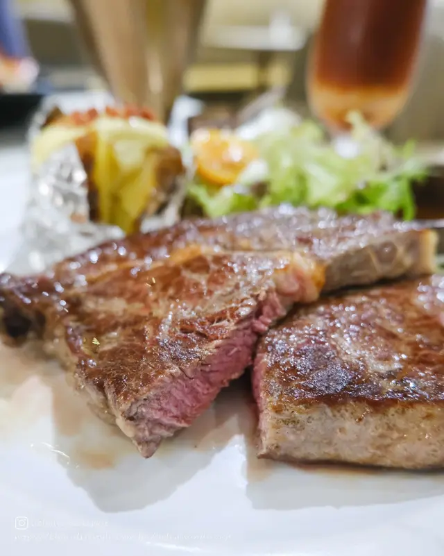 澳洲肉眼牛扒