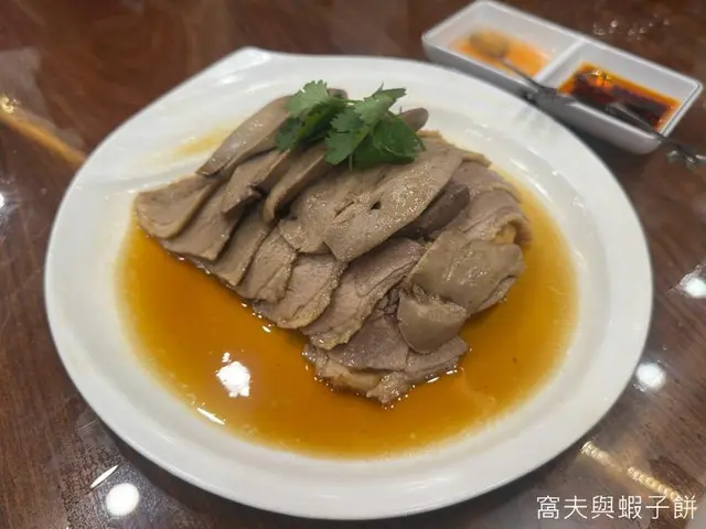 鹵水鵝片拼鵝肝