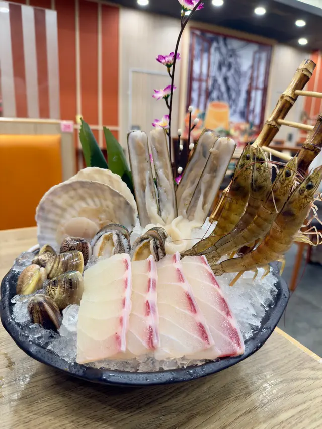 海鮮盤