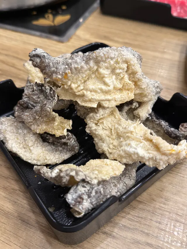 炸魚皮