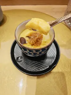 金菇茶碗蒸