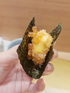 吉列帶子伴他他醬