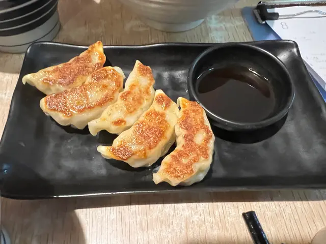 煎餃子