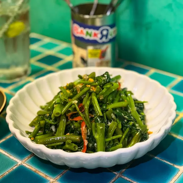 飛天炒通菜