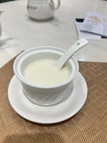 蛋白杏仁茶