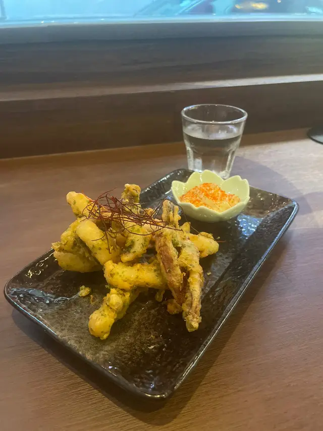 天婦羅紫菜魷魚鬚