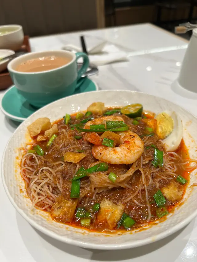 迷你星洲鮮蝦酸辣湯米粉