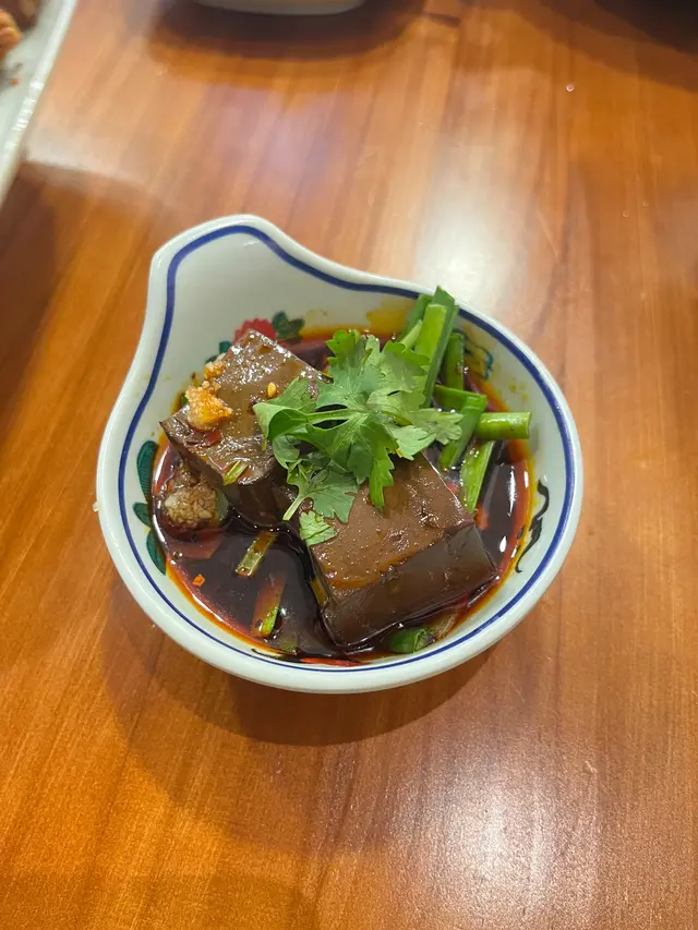 韭菜鴨血(半份)