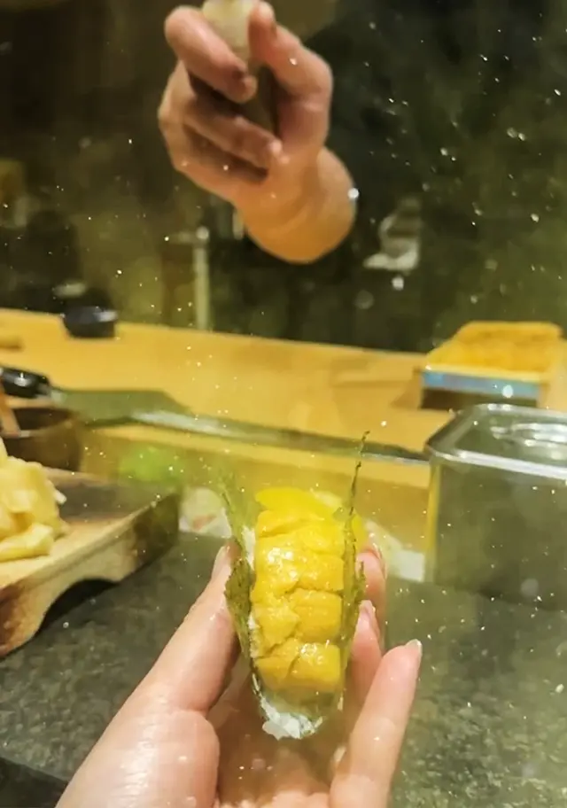 海膽卷