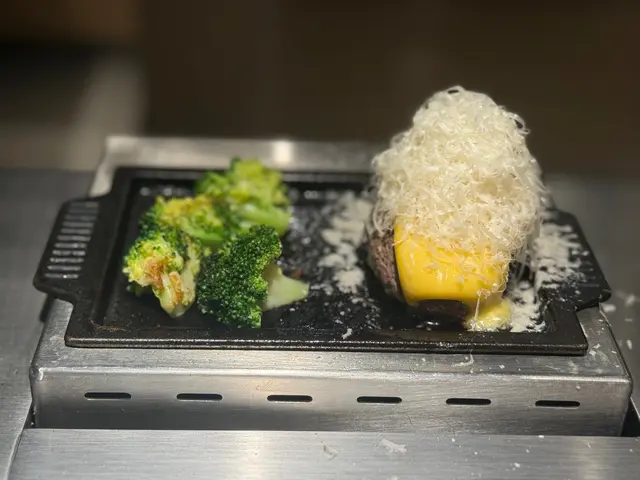 芝士漢堡扒