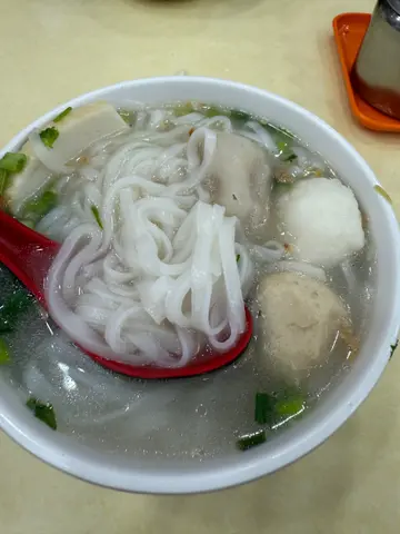 墨鱼丸，鱼皮饺汤河