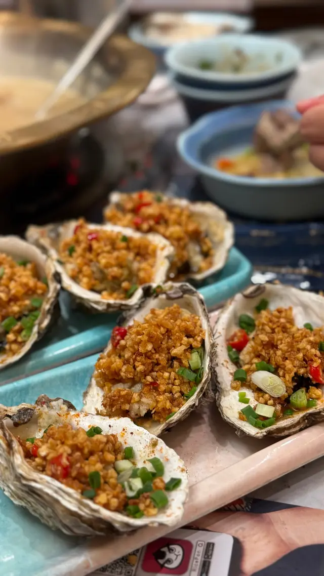 新鮮燒蠔