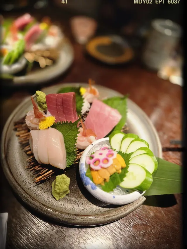 刺身5種（$488）