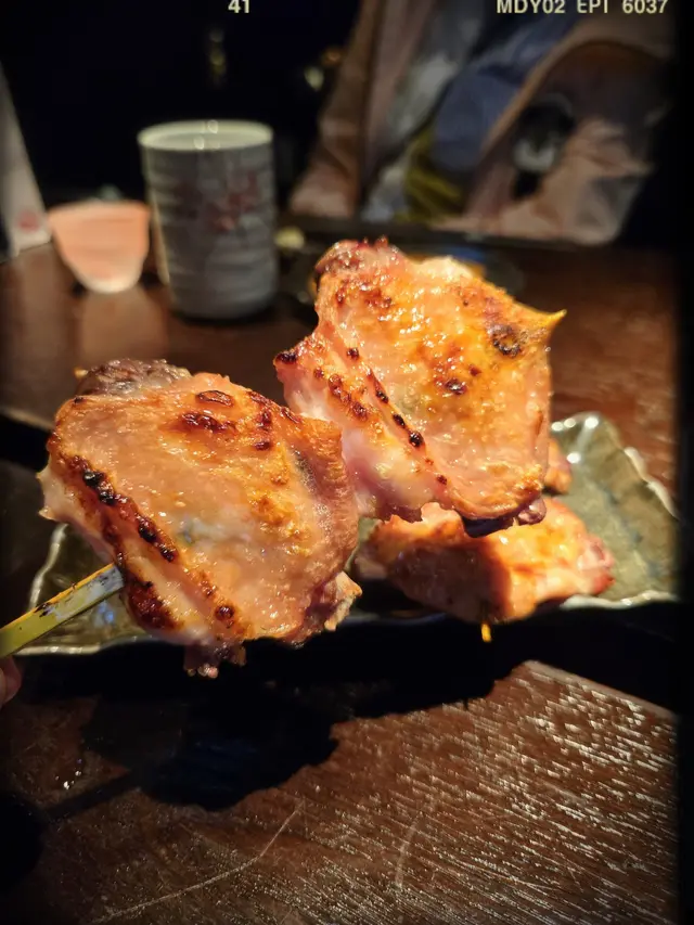 本地雞中翼（$56/串）