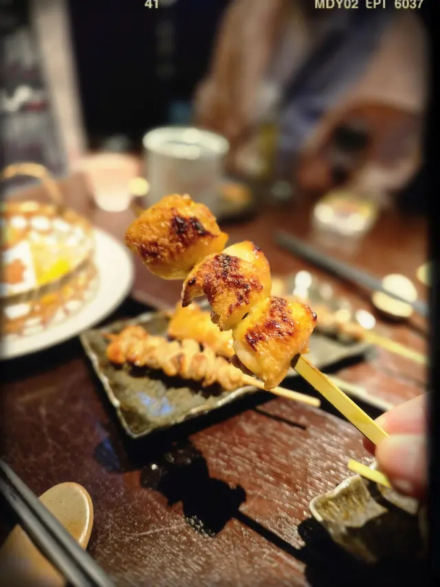 雞蠔肉（$48/串）