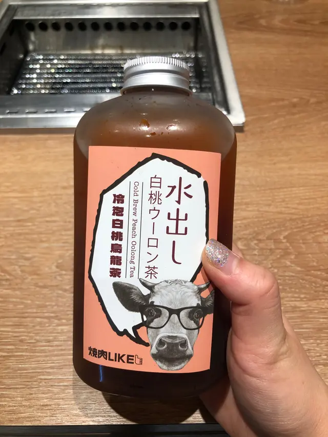 白桃烏龍茶