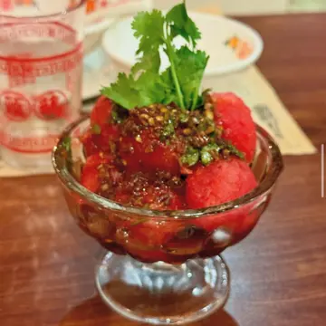 小食麻辣西瓜
