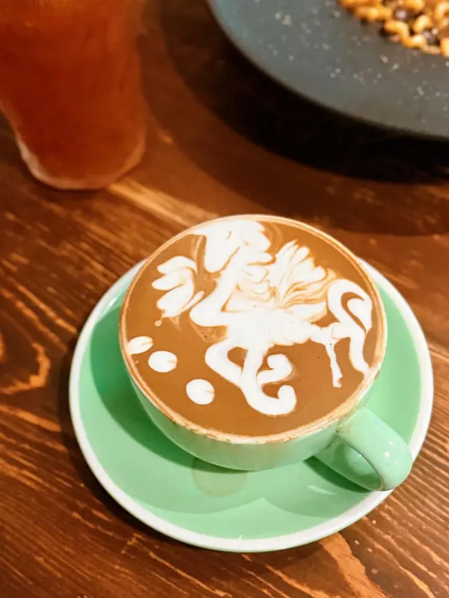 黑糖焙茶鮮奶
