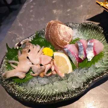 缟縿＆北寄贝刺身