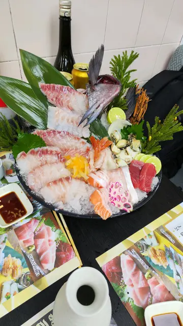 池魚原條刺身