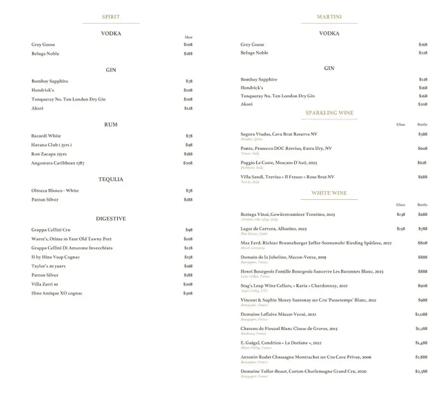 Drink Menu P.4