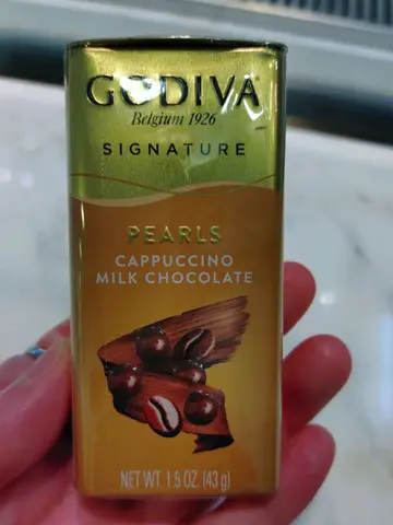 cappuccino 朱古力豆