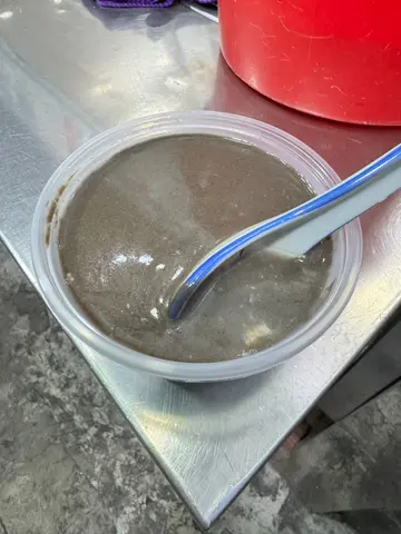 芝麻豆腐花