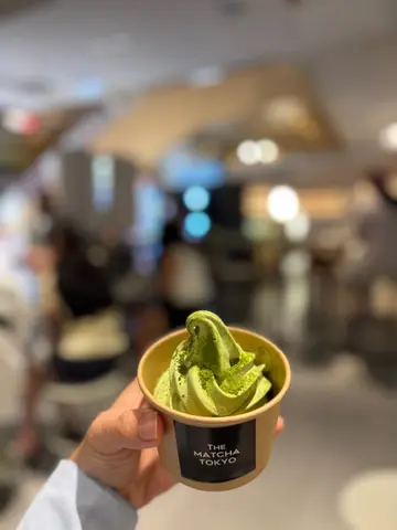 抹茶軟雪糕
