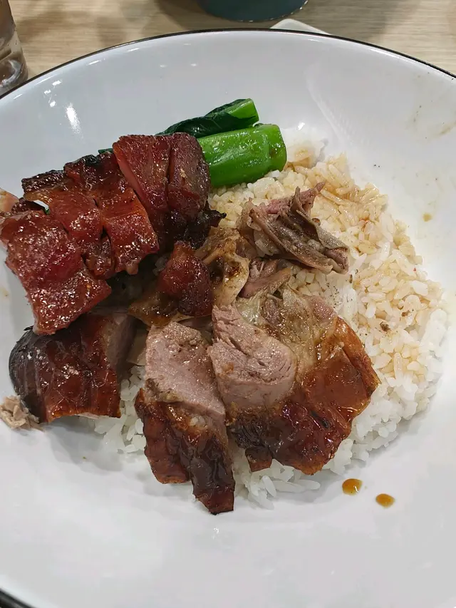 叉鵝飯