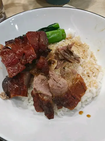 叉鹅饭