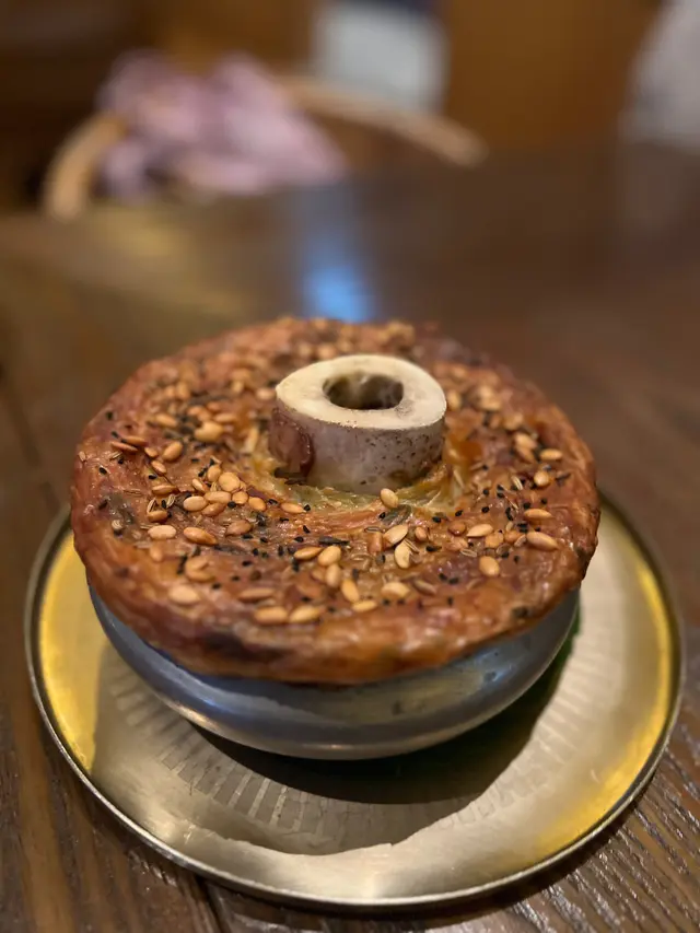 Bone Marrow &  Beef Cheek Biryani