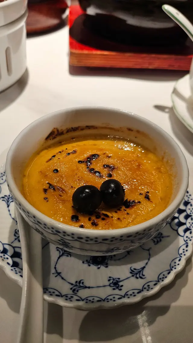 茶香奶凍