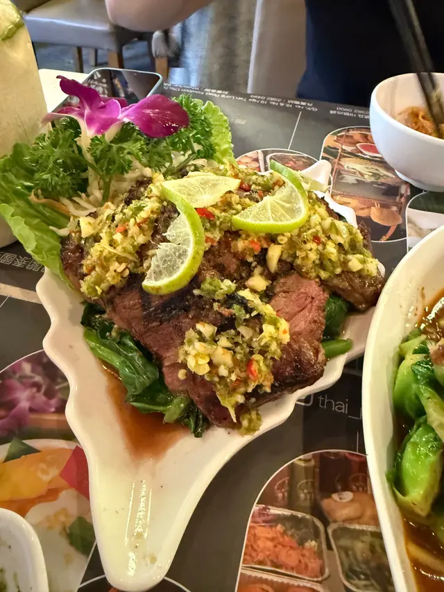 燒安格斯牛肉（青檸）