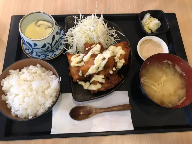 南蠻炸雞定食
