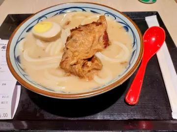 猪软骨高汤乌冬
