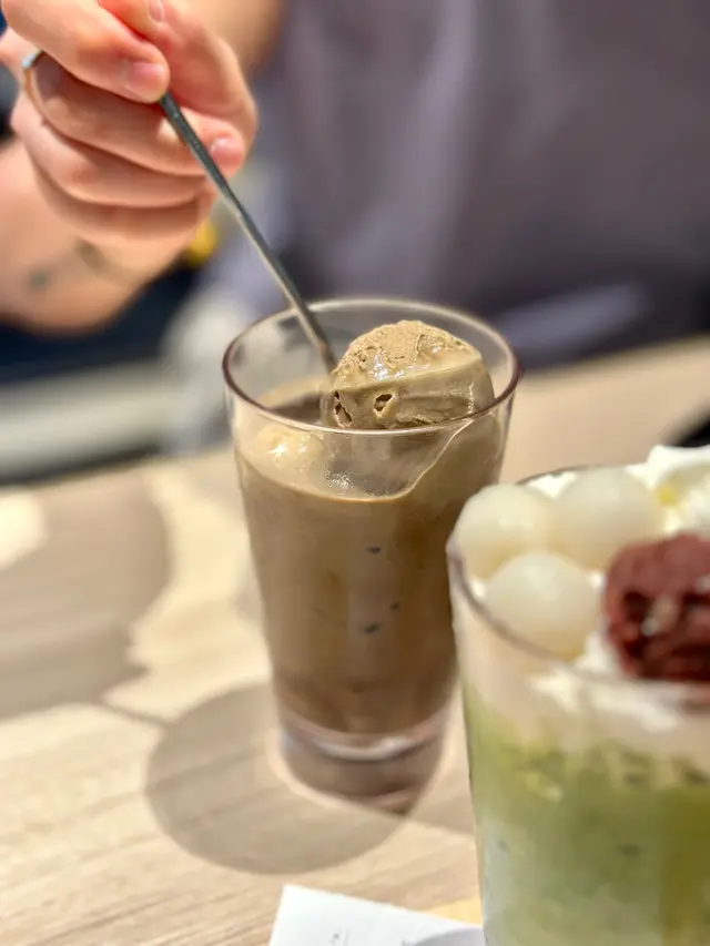 凍焙茶牛奶白玉焙茶雪糕