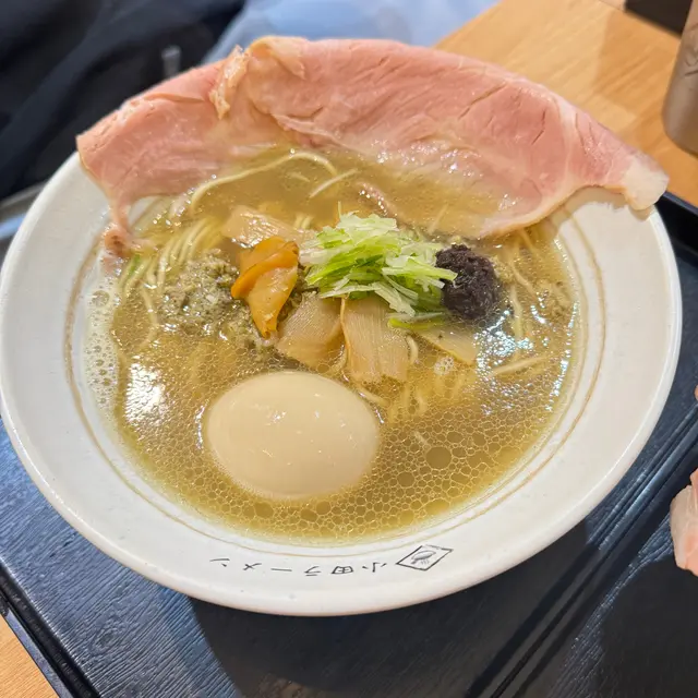 松露淡麗貝汁湯拉麵