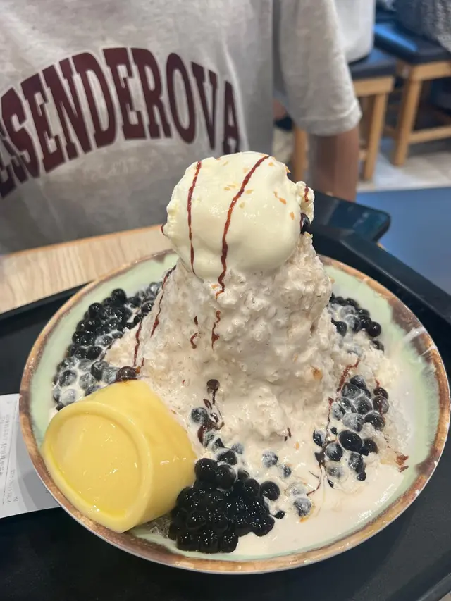 珍珠奶茶布丁冰