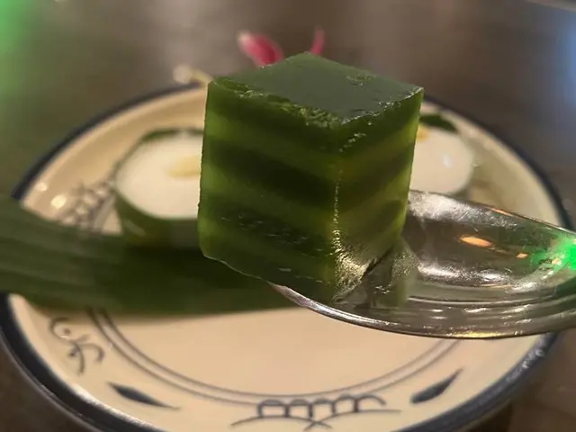 椰汁千層糕