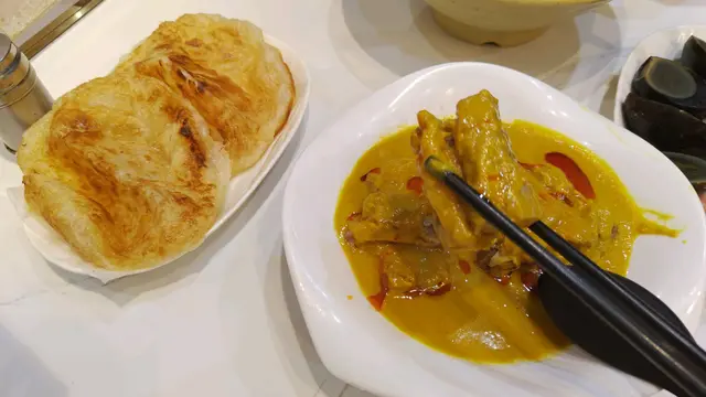 新疆咖哩手抓羊排配餅