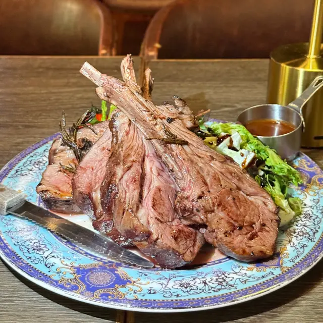 慢煮紐西蘭燒羊鞍