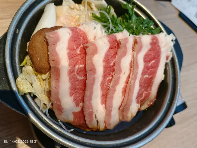 牛肉壽喜燒鍋