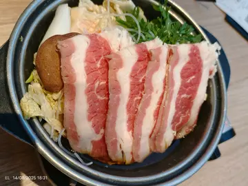 牛肉寿喜烧锅